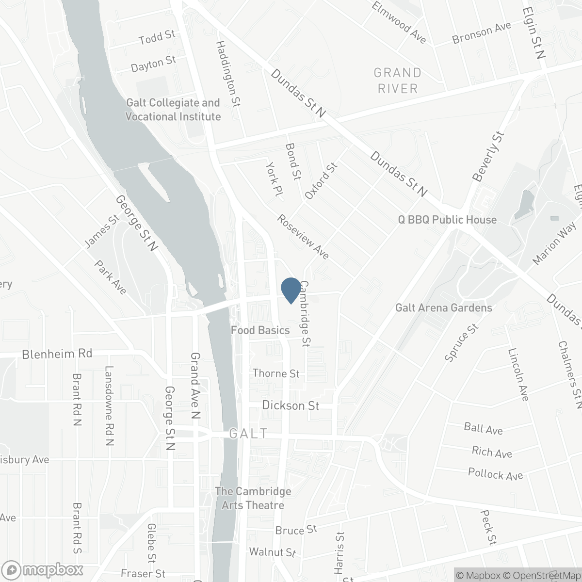 40 PARKHILL ROAD, Cambridge, Ontario N1R 1P4